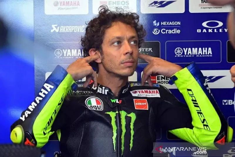 Valentino Rossi akan Tampil di GP Valencia Akhir Pekan Ini