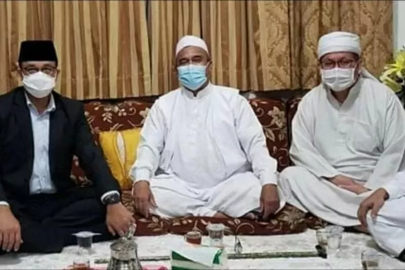 Habib Rizieq Boleh Menggelar Resepsi Pernikahan asal Terapkan Prokes