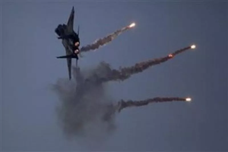 Israel Serang Militer Suriah dan Pasukan Al Quds Iran