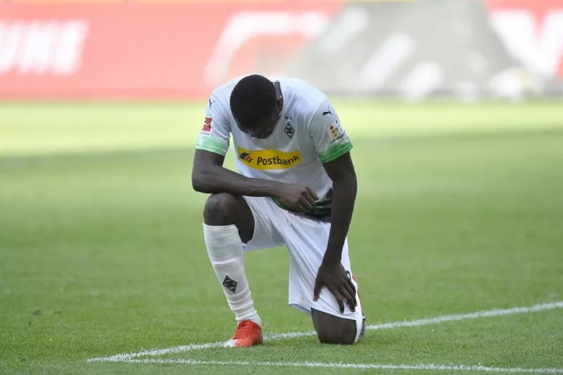 Ludahi Pemain Lawan, Marcus Thuram Dihukum Denda 40 Ribu Euro