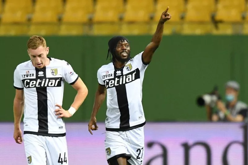Brace Gervinho Menangkan Parma dari Genoa