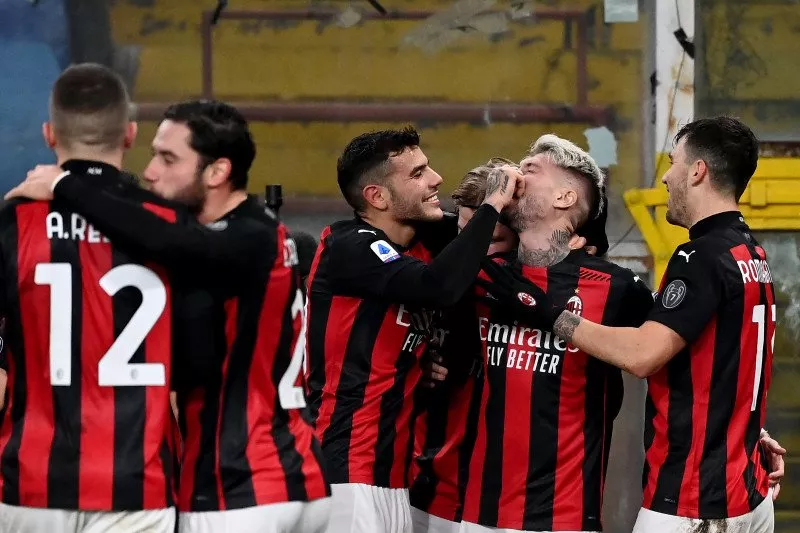 AC Milan Unggul Lima Poin dari Inter Usai Tundukkan Sampdoria