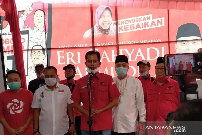 Unggul di Quick Count, Eri Minta Pendukungnya Tidak Euforia Berlebihan