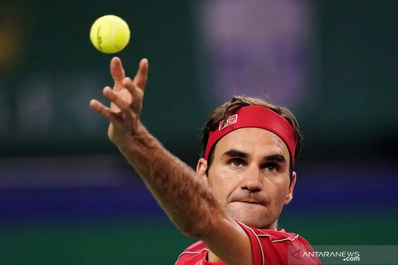 Operasi Lutut, Roger Federer Absen di Turnamen Australian Open