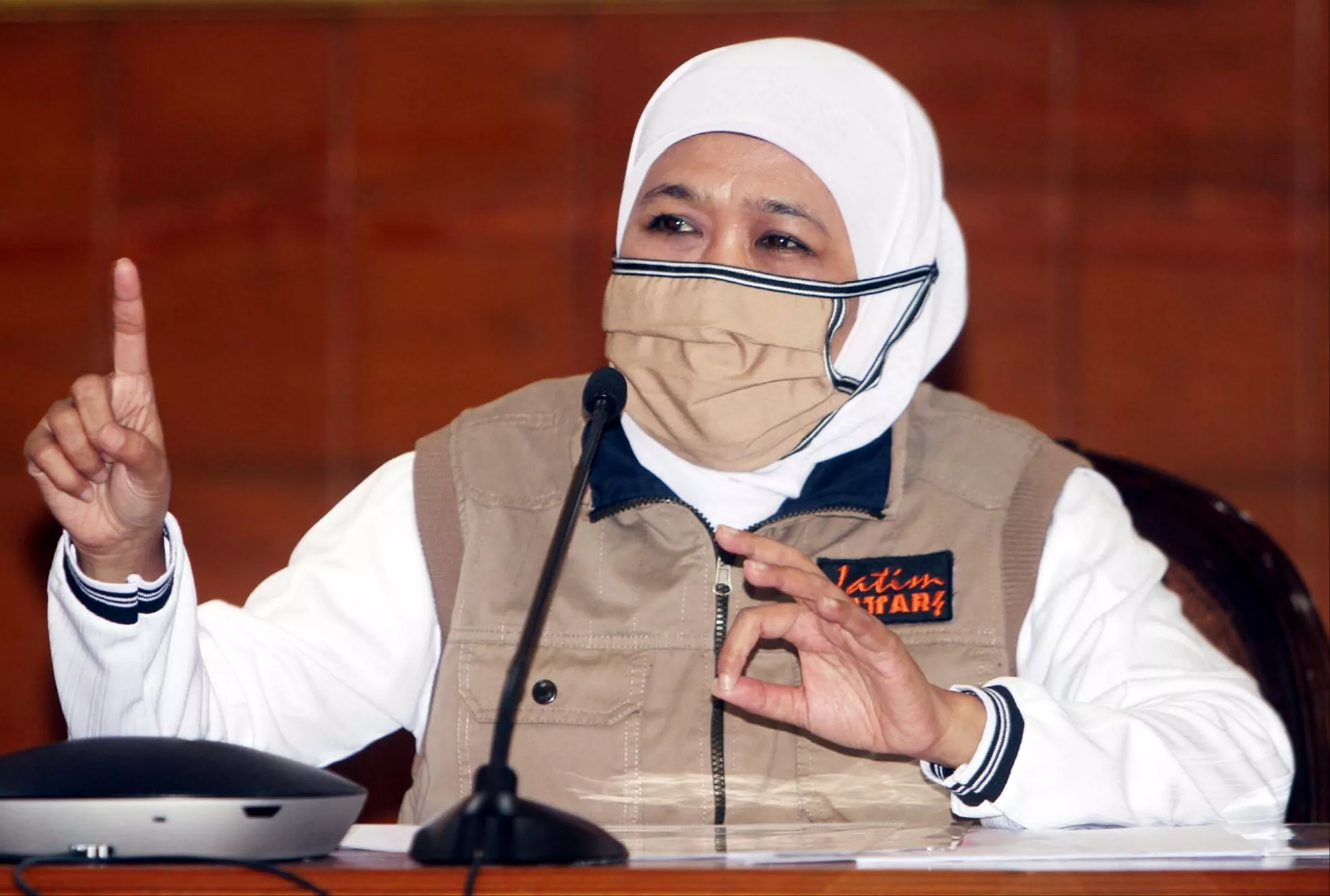 Pemprov Jatim Siapkan 2.404 Vaksinator Covid-19