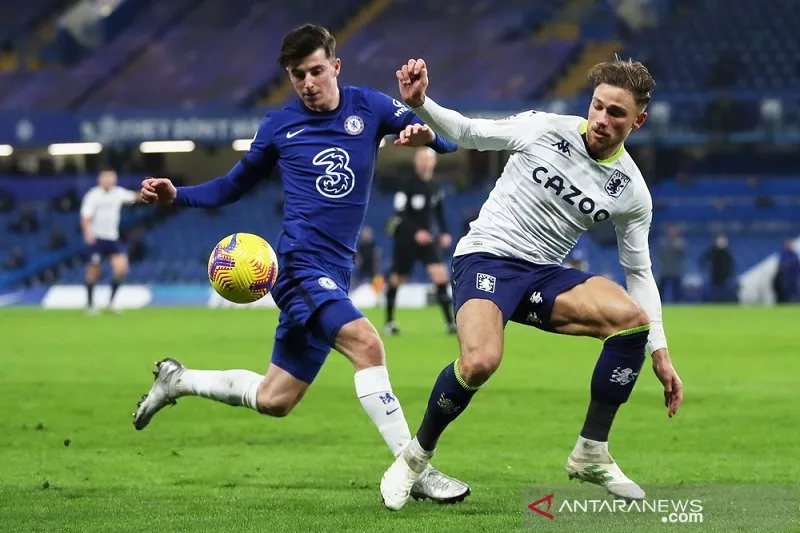 Chelsea Ditahan Imbang Aston Villa 1-1