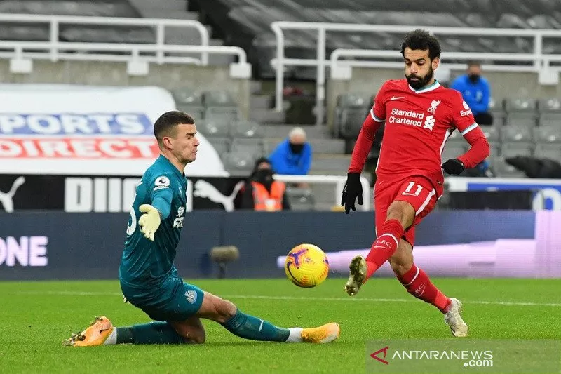 Bermain tanpa Gol dengan Newcastle, Liverpool seperti Macan Ompong