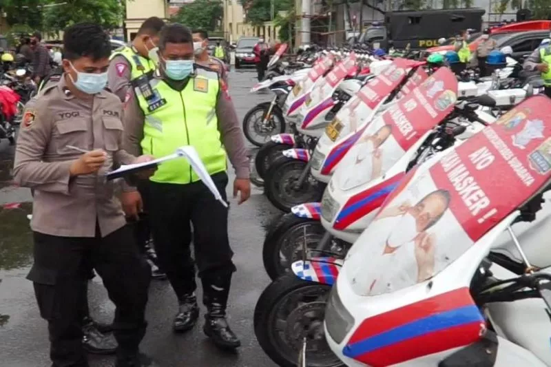 Kapolrestabes: Tidak Ada Perayaan Tahun Baru di Surabaya