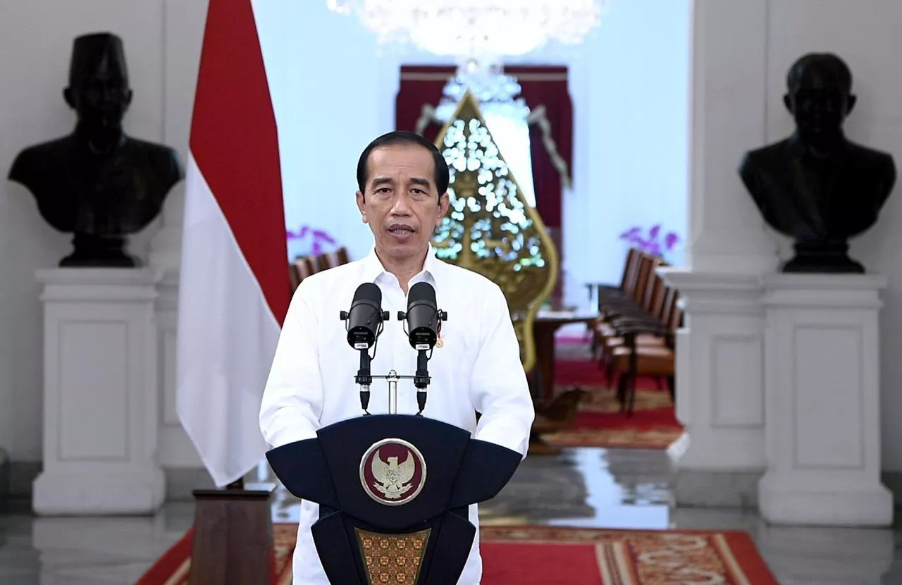Jokowi: Tidak Ada Tempat bagi Terorisme