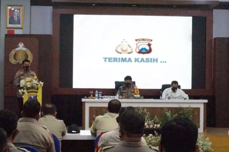 Kapolda Jatim: Netralitas di Pilkada Harus Dijaga