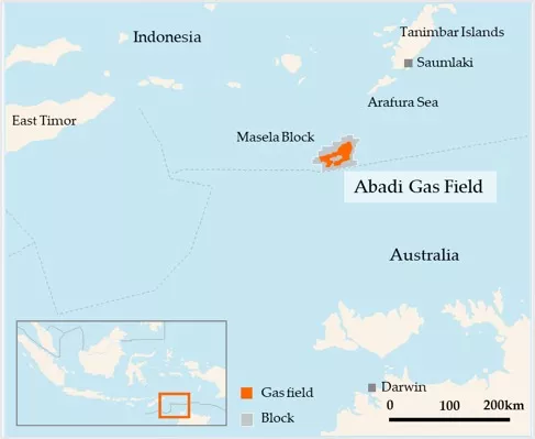 INPEX-PGN Tandatangan Nota Kesepahaman Jual Beli Gas dari Blok Masela