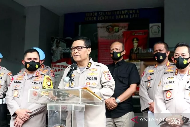 Ditetapkan sebagai Tersangka, Habib Rizieq Dicekal ke Luar Negeri