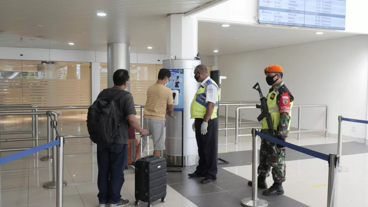Bandara Internasional Pattimura Sambut Libur Natal dan Tahun Baru
