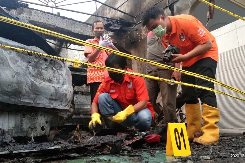Rumah Pejabat Dinas Kesehatan Tulungagung Diduga Dibakar