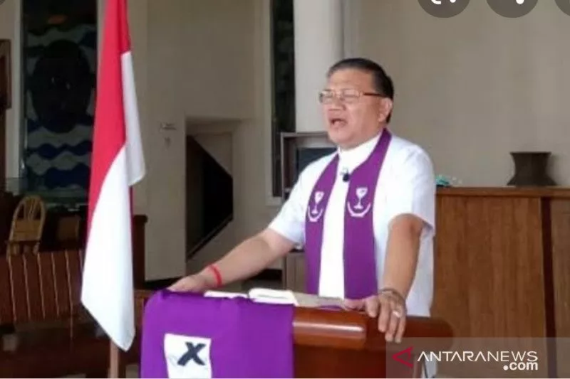 Ribuan Jemaat Gereja GMIM Rayakan Natal secara Daring