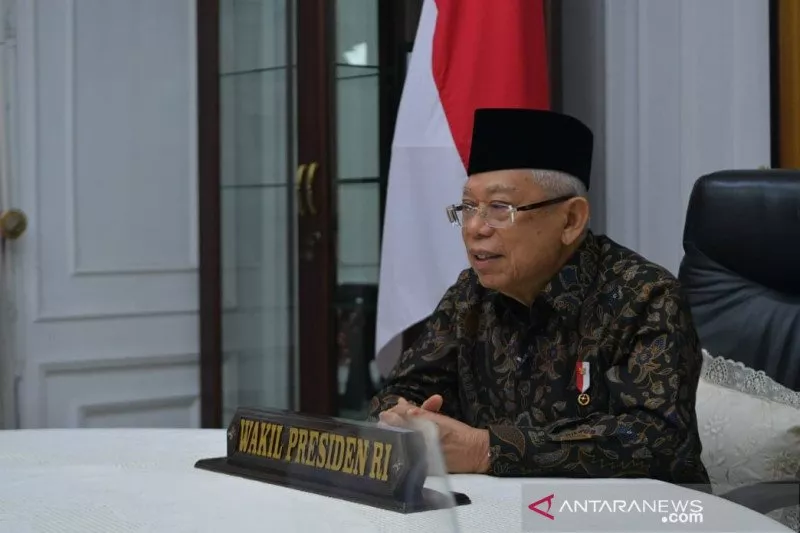 Wapres :Dorong Pelaku Industri Kreatif Ciptakan Produk Halal