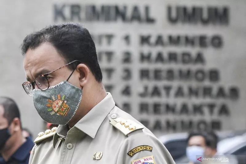 Gubernur DKI Anies Baswedan Positif Covid-19