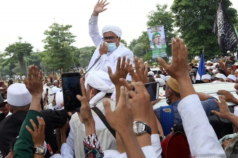 Hari Ini Habib Rizieq akan Datangi Polda Metro Jaya