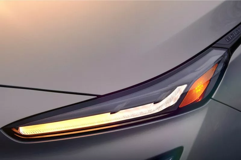 Ornamen Mobil Listrik Terbaru Chevrolet Bolt EUV 2022 Terungkap