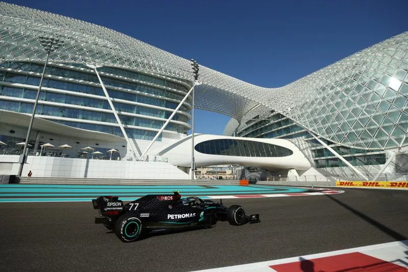 Valtteri Bottas Pimpin Latihan Bebas Dua GP Abu Dhabi