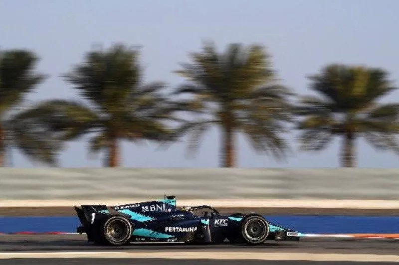 Akhiri Musim 2020, Sean Gelael Finish di Depan Juara Formula 2