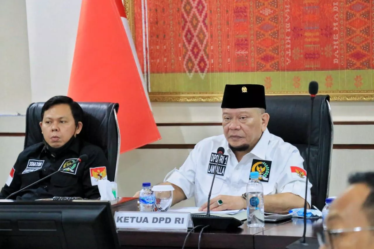 LaNyalla Minta Pemda dan Instansi Terkait Dukung Percepatan Proyek