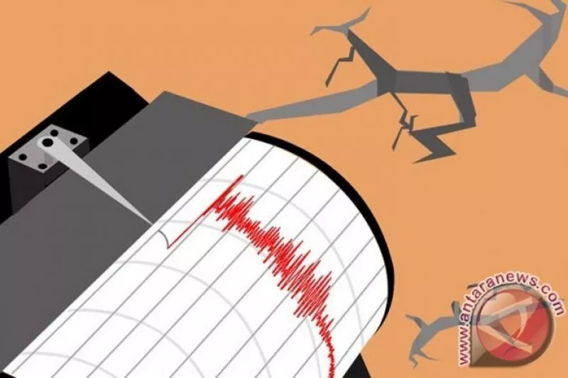 Gempa Tektonik Magnitudo 5,1 di 131 Kilometer Timur Laut Kota Bitung