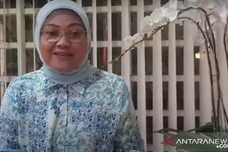 Menaker Ida Fauziah Yakin Akan Pulih Lebih Cepat dari Covid-19