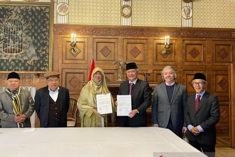 Kerja Sama antara KBRI Kabul dan Tazkia Disaksikan JK