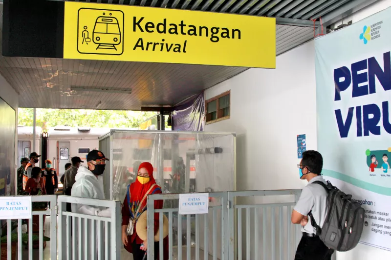 Libur Nataru 35.988 Penumpang Berangkat dari Daop 7 Madiun