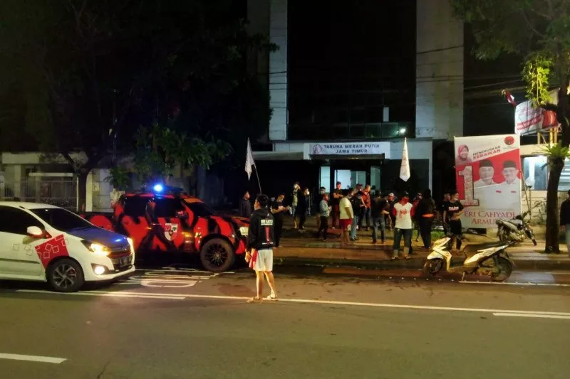 Markas TMP Diserang, DPC PDIP Melapor ke Polrestabes Surabaya