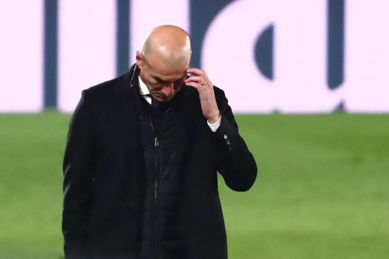 Zidane: Kami Seharusnya Menang Lawan Elche