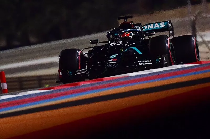 Latihan Perdana GP Sakhir, Pebalap Mercedes menjadi yang Tercepat