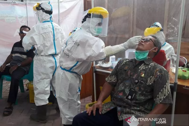Jelang Sekolah Tatap Muka, 6.472 Guru di Semarang Wajib Tes Swab