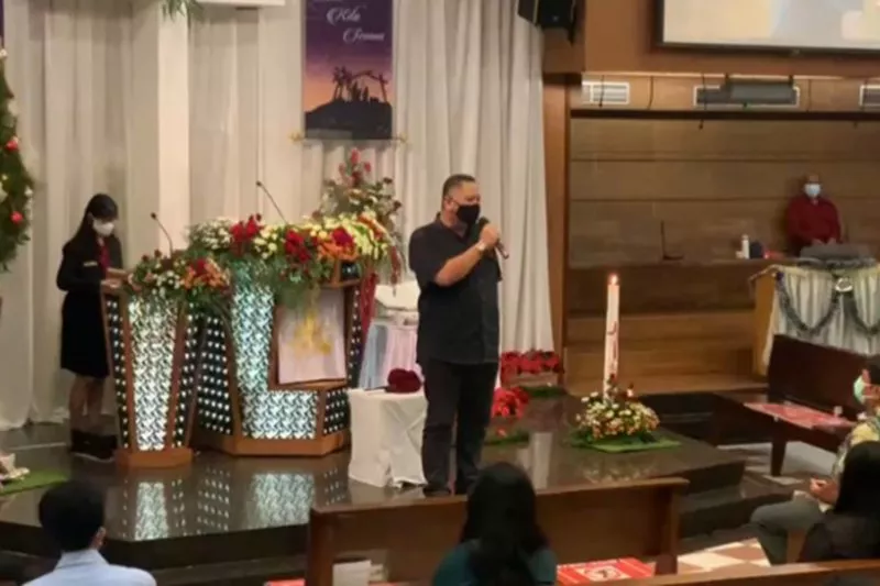 Plt Wali Kota Surabaya Pantau Persiapan Natal