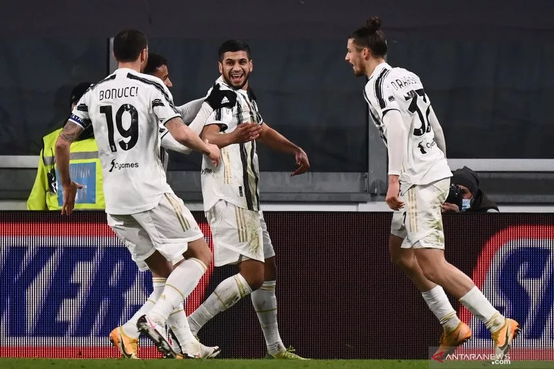 Juventus Lolos ke Babak Perempat Final Piala Super Italia