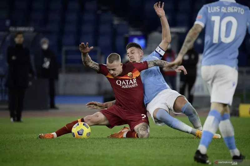 Derby Kota Roma menjadi Milik Lazio