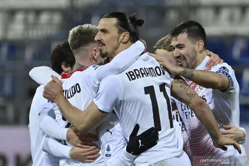 Milan Masih Berada di Puncak Klasemen Serie A
