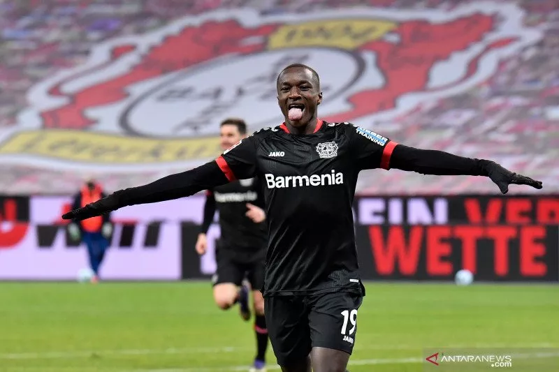 Moussa Diaby Tampil Gemilang Bayer Leverkusen Tundukkan Dortmund