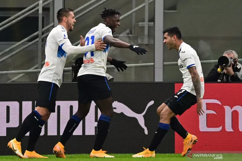 AC Milan Dipecundangi Atalanta di Kandang