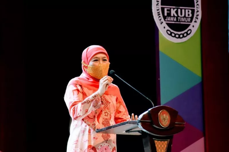 Satgas Telusuri Orang Terdekat Gubernur Jatim Khofifah Indar Parawansa