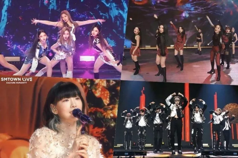 SMTown Live Pecahkan Rekor Konser Virtual