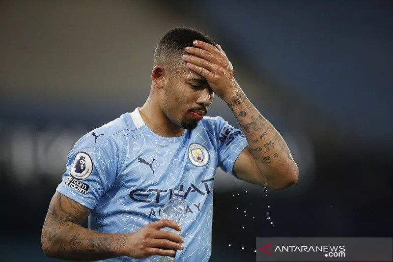 ManCity Kehilangan Lima Pemain saat Hadapi Chelsea