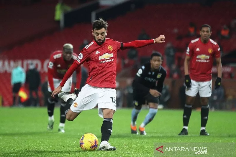 Bruno Fernandes: MU Harus Lebih Garang jika Ingin jadi Juara