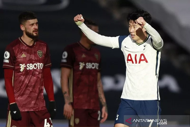 Tottenham Hotspur Terlalu Perkasa bagi Leeds United