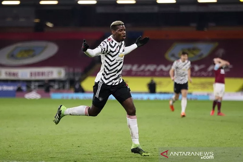 Pogba Bawa MU ke Puncak Klasemen Premier League