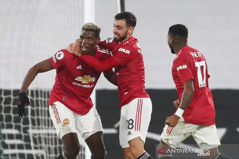 MU Kembali ke Puncak Klasemen Liga Premier Inggris