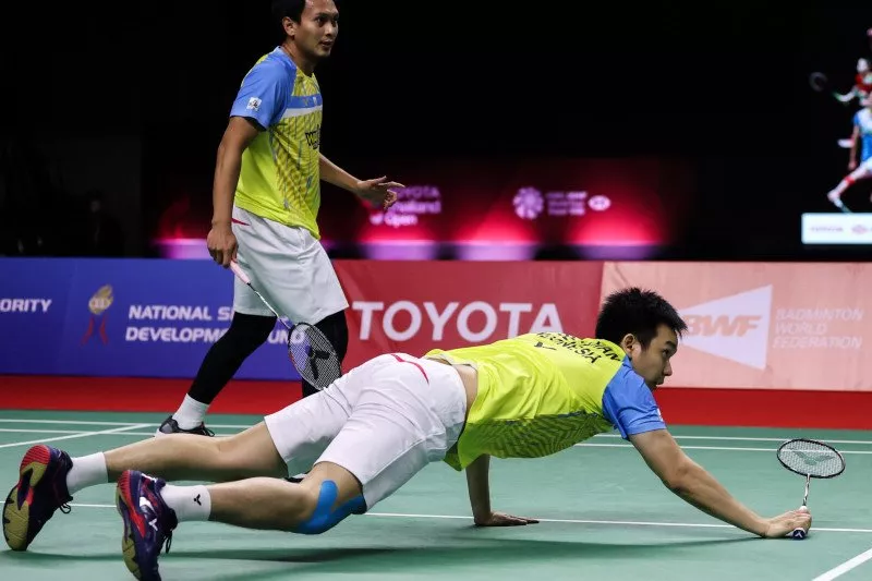 Ahsan/Hendra Menang dari Pasangan Rusia Ivanov/Sozonov