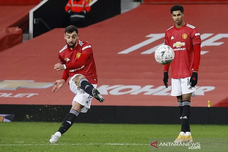 Manchester United Singkirkan Liverpool di Piala FA