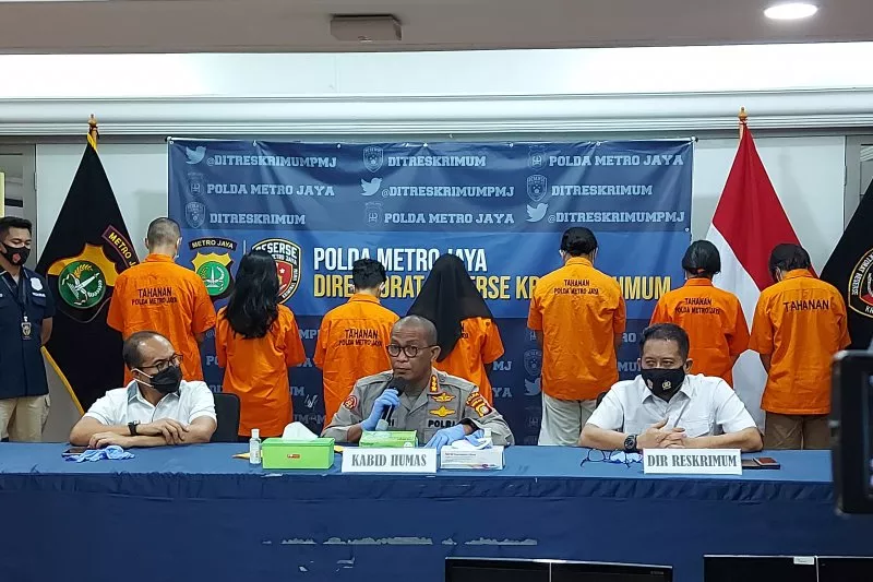 Pemalsu Surat Keterangan Negatif Covid-19 Ditangkap Polda Metro Jaya